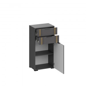 Эмэ ТБ-3912 Тумба с дверкой и ящиками